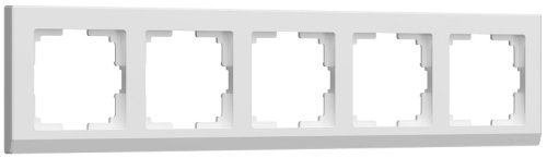 Рамка универсальная Werkel Stark 5-м. белый картинка